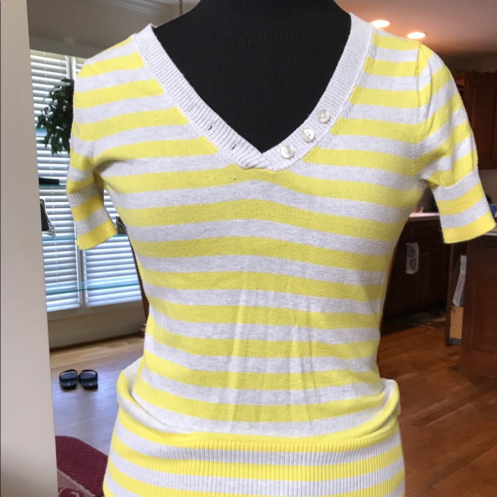 Short Sleeve Banana Republic sweater